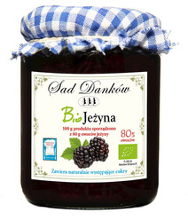 SAD DANKÓW JEŻYNA 80 % BIO 260 g