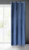 ZASŁONA GOTOWA LUSSI 140 X 250 CM GRANATOWY