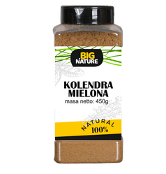 KOLENDRA MIELONA 450G