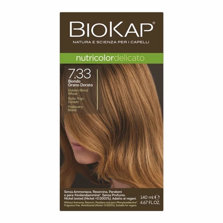 Biokap – Nutricolor Delicato – 7.33 Blond USZKODZONE OPAKOWANIE