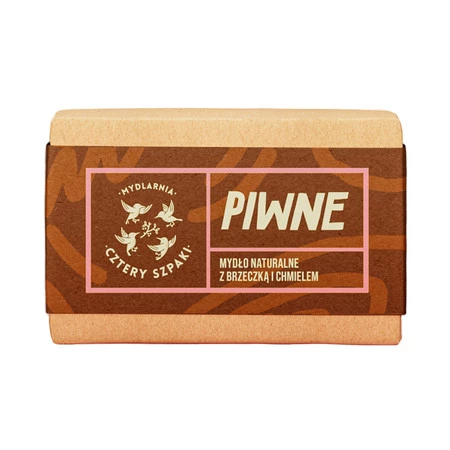 Cztery Szpaki, Mydło piwne, 110 g