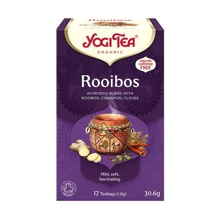 Yogi Tea Herbata Rooibos Bio 17X1,8G Odprężająca