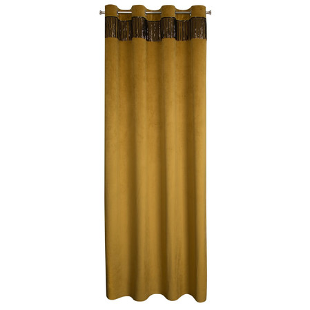 ZASŁONA GOTOWA JASPER 140 X 250 CM ZŁOTY