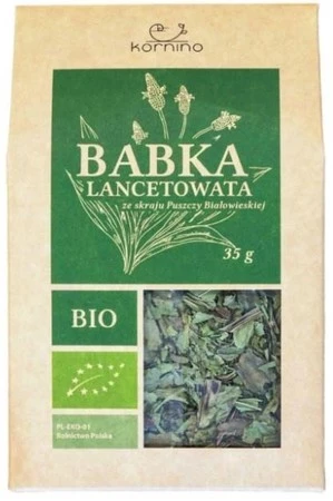 Babka lancetowata BIO 35 g