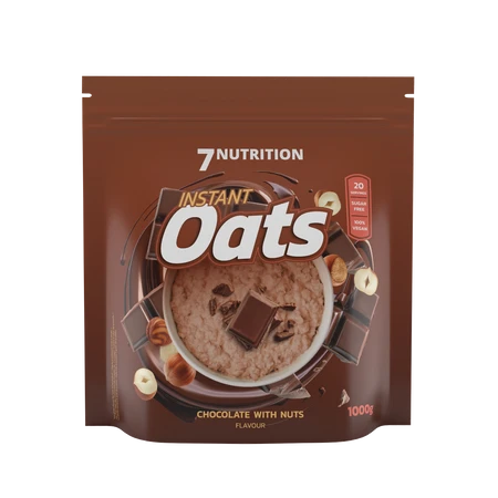 7Nutrition Instant OATS 1kg smak Chocolate with Nuts