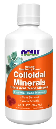 Colloidal Minerals - Minerały Koloidalne smak malinowy (946 ml)