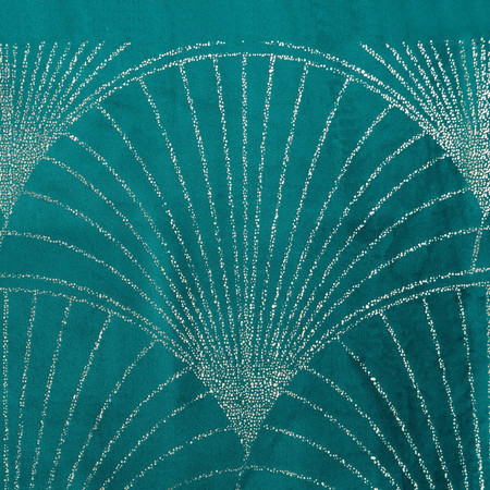 OBRUS BLINK 14 35 X 140 CM CIEMNOTURKUSOWY
