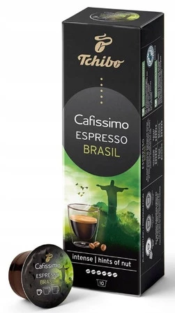 Tchibo kawa Cafissimo Espresso Brasil 10 szt w kapsułkach