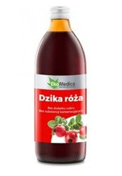 Ekamedica Sok Z Dzikiej Róży 100% - 500ml