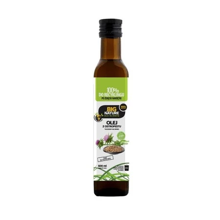 Big Nature Olej z ostropestu 500 ml 100%