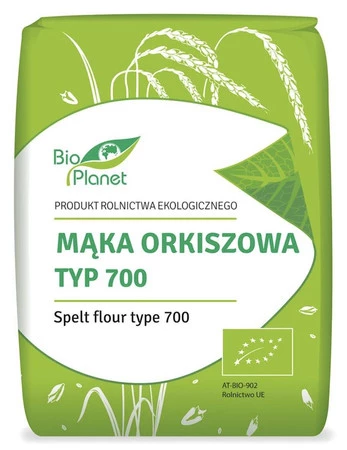 Bio Planet − Mąka orkiszowa typ 700 − 1 kg