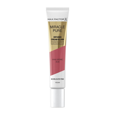 Miracle Pure róż w kremie 05 Delicate Pink 15ml