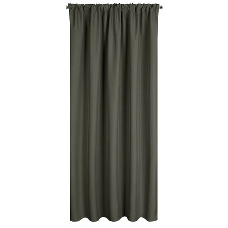 ZASŁONA GOTOWA GARDEN NA TAŚMIE 155 X 200 CM GRAFITOWY