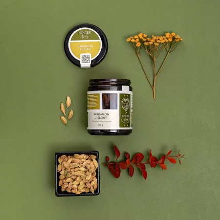 Spices by Yango przyparawa Zielony kardamon 85 g