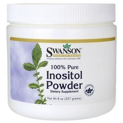 Swanson Inozytol 100% Czystości 227 G