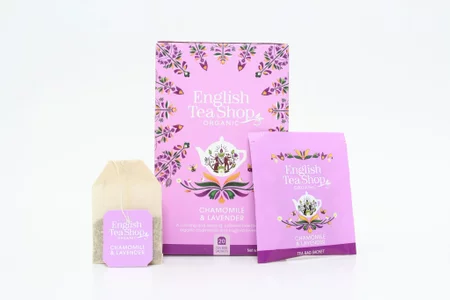 English Tea Shop Herbatka ziołowa z rumianekiem i lawendą (20x1,5) BIO 30 g