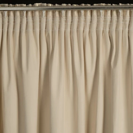 ZASŁONA GOTOWA EMILA NA TAŚMIE 140 X 270 CM KREMOWY