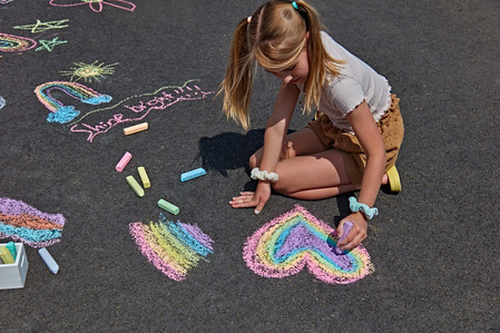Crayola Kreda chodnikowa dla dzieci kolorowa 16 szt.