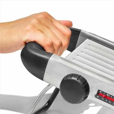 OXO-Krajalnica mandolina szefa, czarna, STL