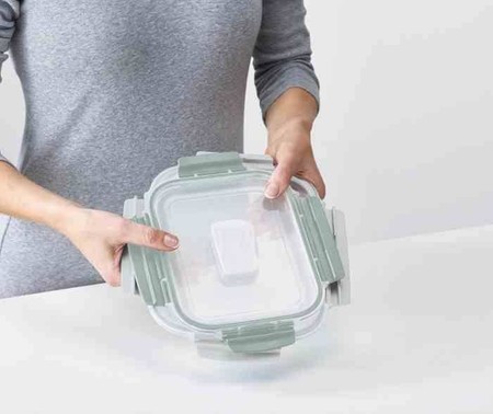 JJ - Zestaw 5 pojemników, Nest™ Lock Sage