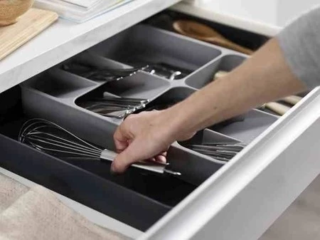 JJ - Organizer na sztućce rozsuwany DrawerStore™