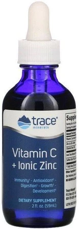Vitamin C + Ionic Zinc (59 ml)