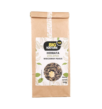 Herbata zielona WIECZORNY PSIKUS 100g