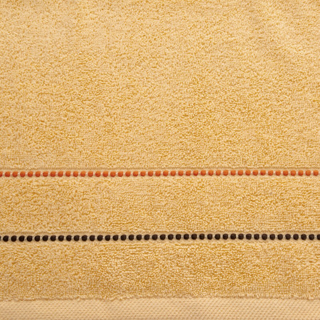 Ręcznik Suzi (17), 50 x 90 cm, Jasnopomarańczowy