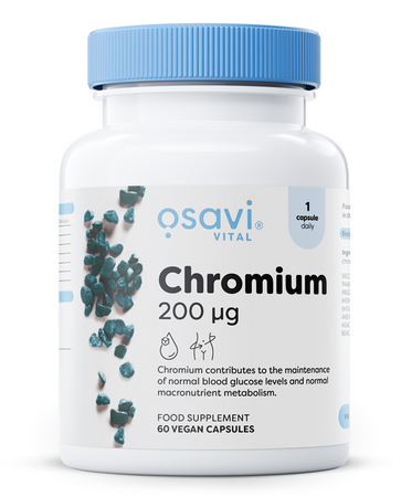Osavi Chromium Chrom 200mcg 60 kaps. vege