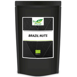ORZECHY BRAZYLIJSKIE BIO 600 g - BIO PLANET INTERNATIONAL