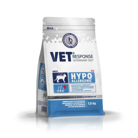 Vet Response Hyppoalergenic - Karma Sucha Dla Kota - 1,6kg