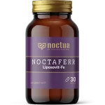 Noctaferr liposomalne żelazo z laktoferyną 30 kaps.
