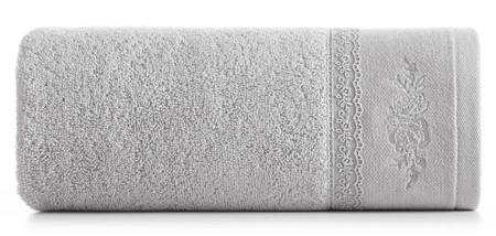 Ręcznik Sisi (03) 30 x 50 cm, Srebrny