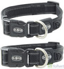 BUSTER REFLECTIVE MESH Obroża Czarna Roz.M