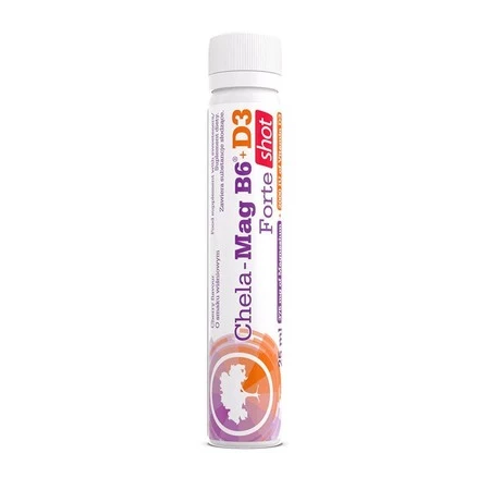 Olimp - Chela Mag B6+D3 Forte shot ampułka 25 ml