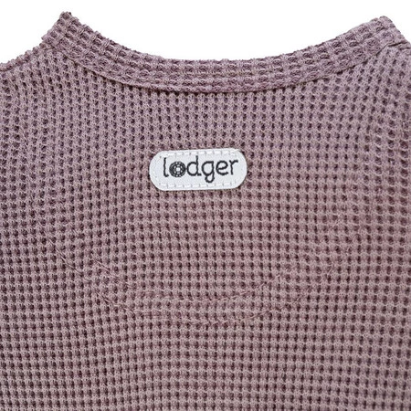 Lodger Body kopertowe niemowlęce długi rękaw bawełniane wrzosowe Ciumbelle Rose r. 74