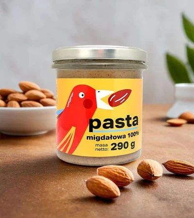 Pięć Przemian − Pasta migdałowa 100% − 290 g