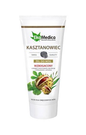 Ekamedica Żel Z Kasztanowiec+Perłowiec 200Ml