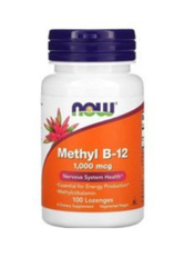 NOW FOOD WITAMINA B12 1000 mcg 100 tabl.