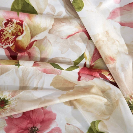 ZASŁONA GOTOWA LILLIE NA TAŚMIE 140 X 270 CM KREMOWY