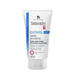Seboradin Ichthyol szampon-żel 2w1 do wrażliwej skóry 200ml