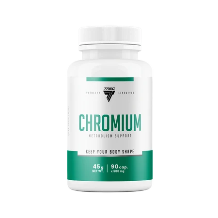 Trtec CHROMIUM na kontrolę wagi 90 kaps.