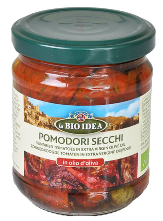 La Bio Idea Pomidory suszone w oliwie z oliwek 190g