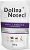DOLINA NOTECI PREMIUM Królik Żurawina 500g