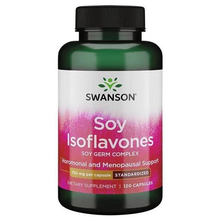 Izoflawony sojowe (120 kaps.)
