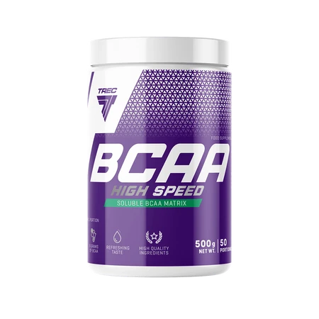 Trec BCAA HIGH SPEED Aminokwasy 500g smak Cola