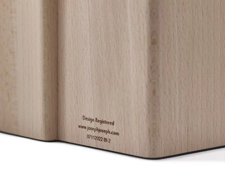 JJ-Zestaw 4 noży+nożyczki w bloku 6el. Fusion