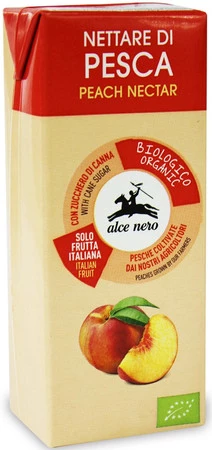 ALCE NERO NEKTAR BRZOSKWINIOWY BIO 200 ml 