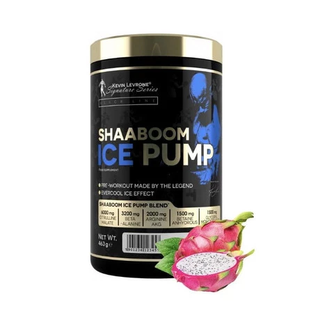 Levrone przedtreningówka Shaaboom Ice Pump 463g 463g smak smoczy owoc