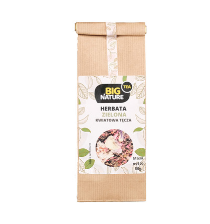 Herbata zielona KWIATOWA TĘCZA 50g